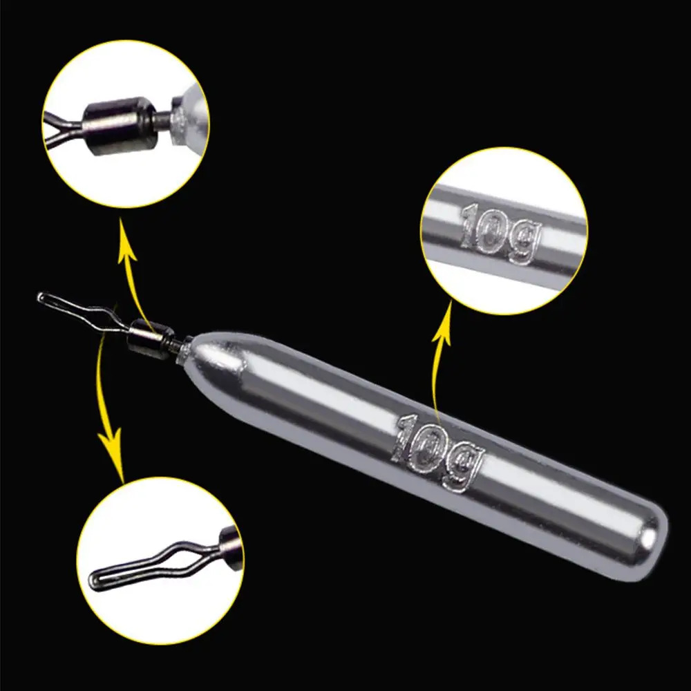 5 шт. практические Шот Вес с разъемом HDMI рыболовные снасти аксессуары крючок для