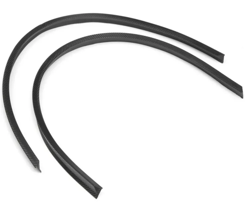 

46"/59" Wheel Eyebrow High Strength Arch Decorative Strip Carbon Fiber Car Tires Eyebrow For Round Rubber 2pcs