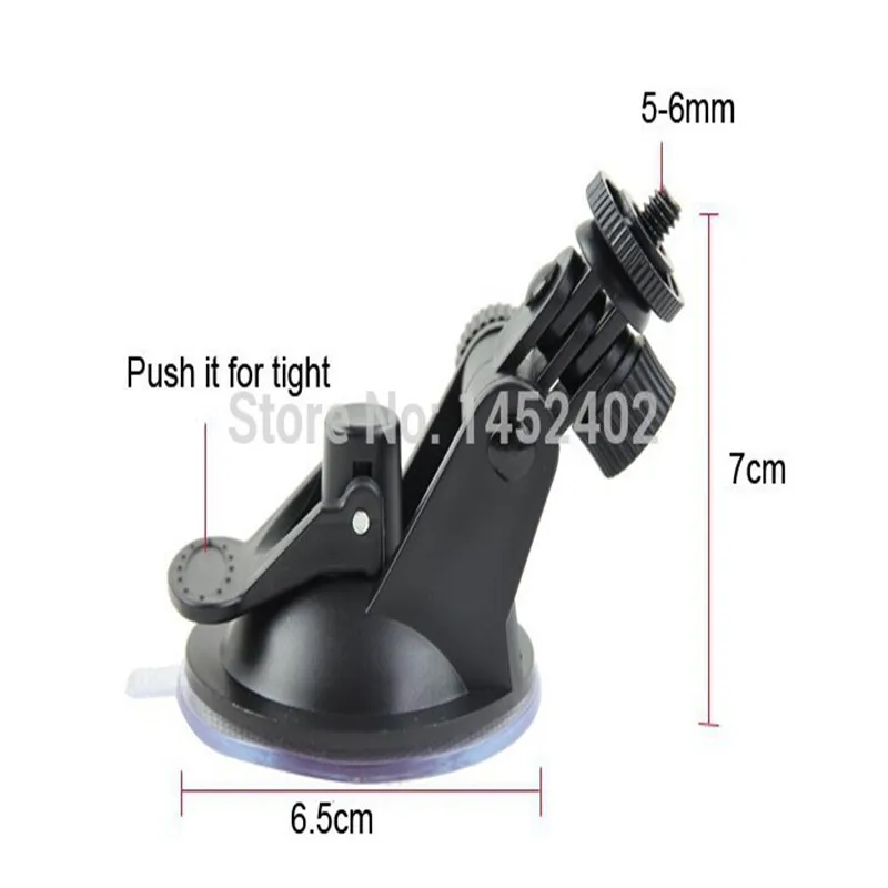 Gopro Accessories Sj4000 / Vehicle Traveling Data Recorder Installation Dvr Suction Cup Base Mounting Bracket Screw Connector |