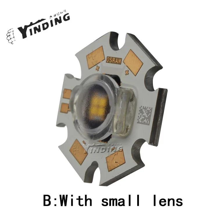 1 шт. Osram D1W1-D1W5 теплый белый 3000 К 12 Вт 18 Вт высокое мощность светодиодный излучатель лампа светильник Светодиодный радиатор