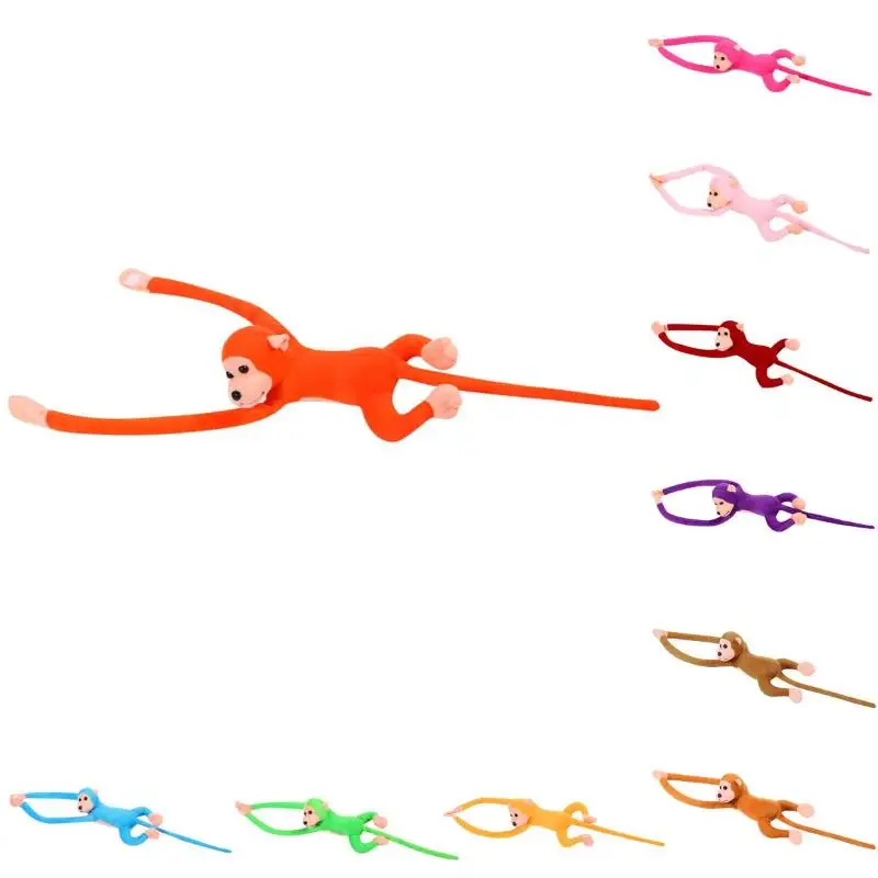 60 см длинные руки обезьяна мягкие Кукольные Плюшевые игрушки висячая Обезьяна