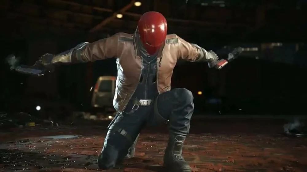 BOOCRE Аниме игра Injustice League Бэтмен Джейсон Тодд косплей реквизит красный капюшон полный голова латексная маска Хэллоуин косплей-реквизиты для вечеринки