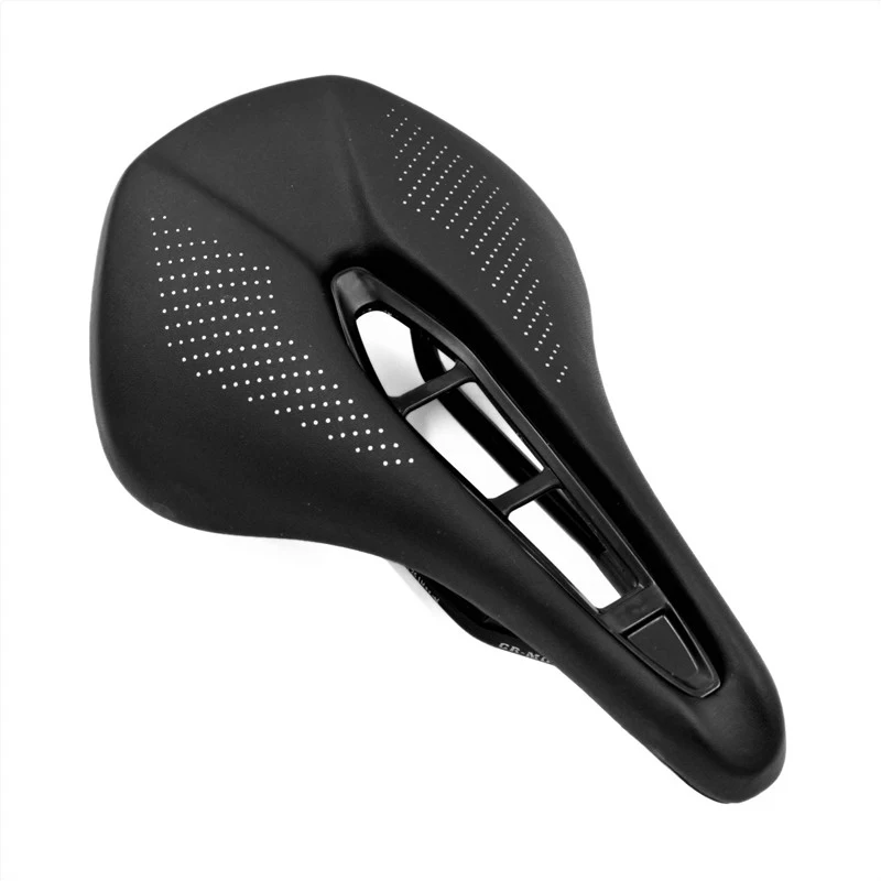 

155MM Bicycle Seat Saddle MTB Road Bike Saddles Mountain Bike Racing Saddle PU Soft Seat Cushion Bike Spare Parts 270*155mm