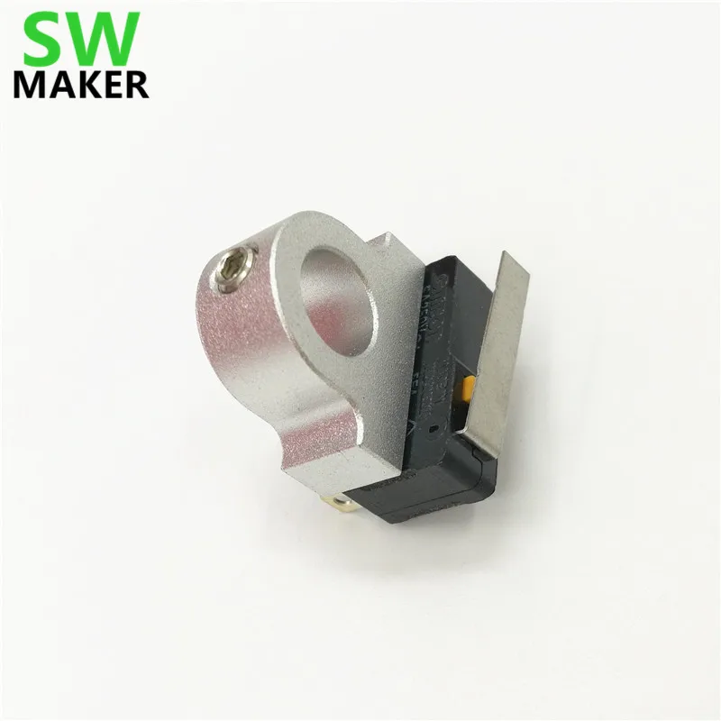 Reprap Мендель Prusa i3 3D принтер алюминиевый сплав Z ENDSTOP_HOLDER + фиксатор комплект 8 мм