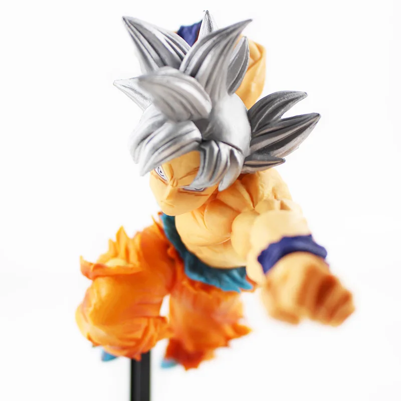 Dragon Ball Z Son Gokou Ultra Instinct Goku фигурка героя BWFC Banpresto World фигурка Колизей ПВХ Коллекционная модель игрушки