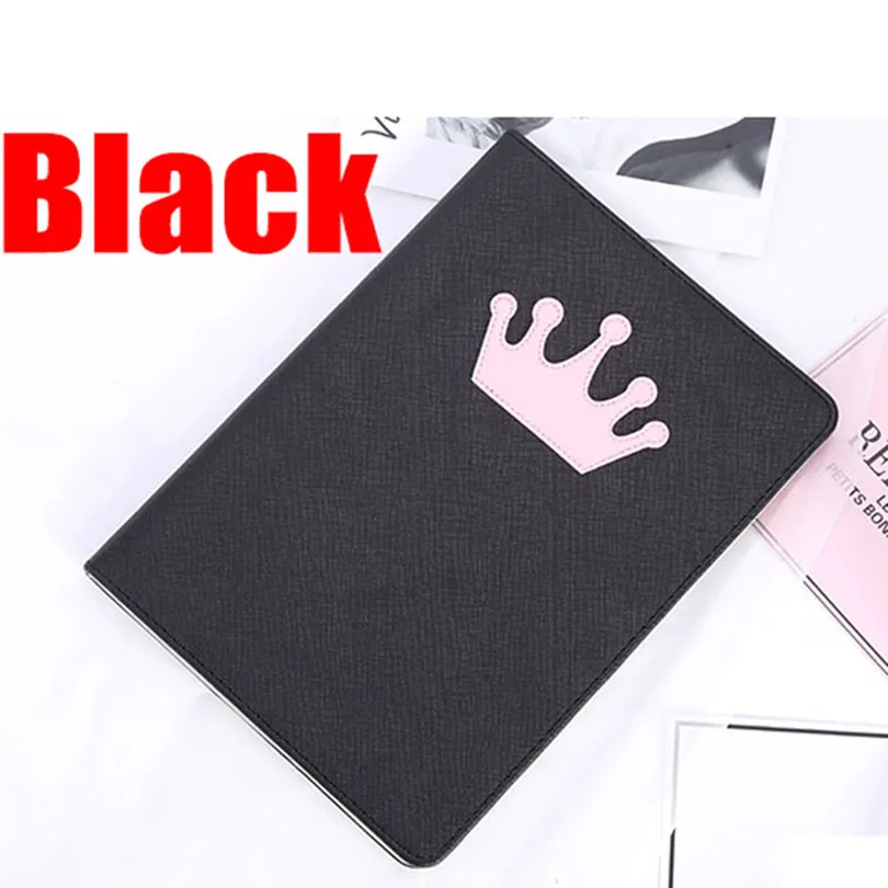 Модная Корона Крест Стиль PU кожаный Смарт чехол для IPad 2017 2018 Air/Air2 ID706|case for ipad|smart