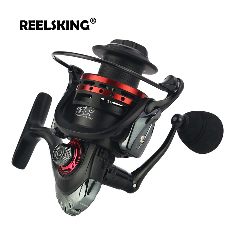 Катушка спиннинга REELSKING с дополнительной катушкой максимальная нагрузка 10 кг 1000