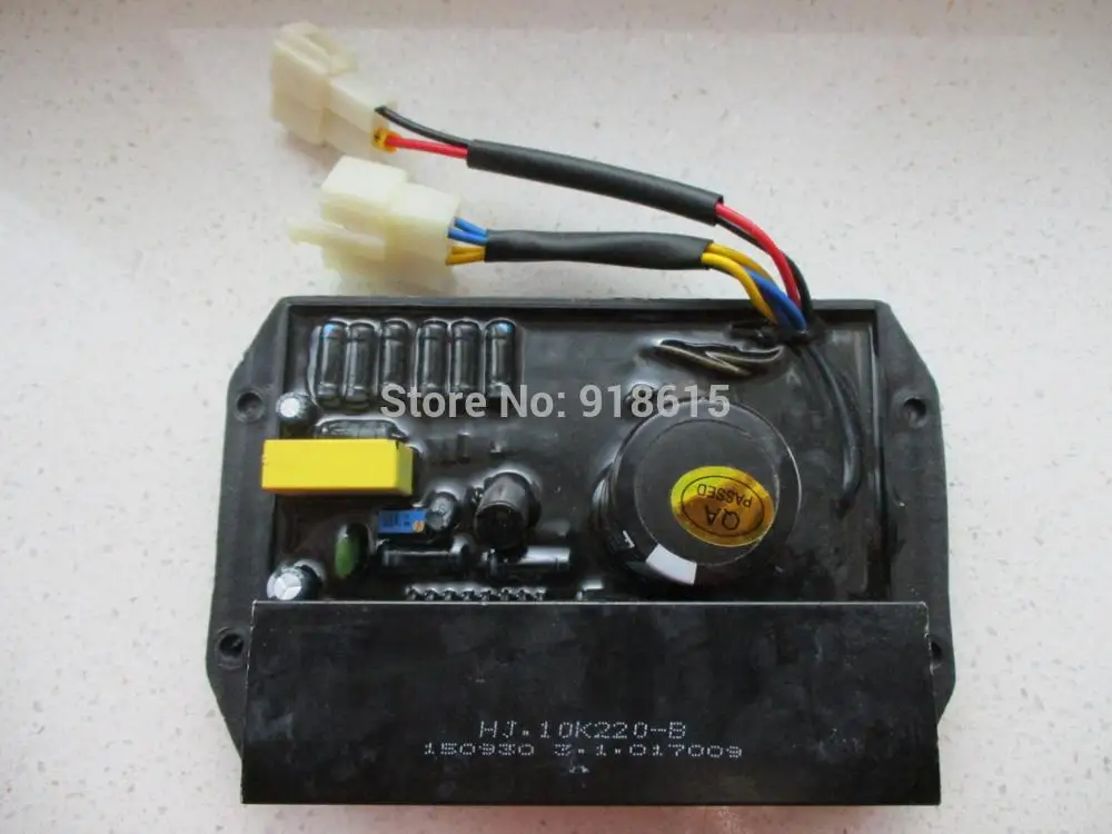

HJ.10K220-B AVR AUTOMATIC VOLTAGE REGULATOR SINGLE PHASE GENERATOR PARTS