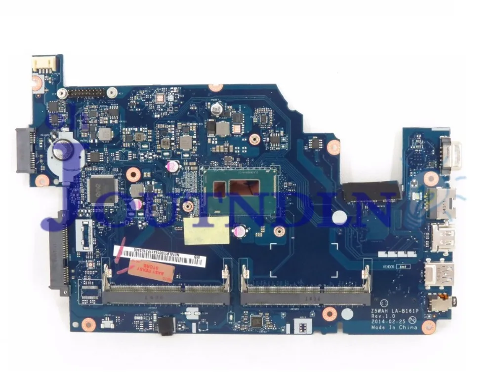 JOUTNDLN для acer Aspire E5 571 531 материнская плата ноутбука Z5WAH LA B161P NBML911001 NB.ML911.001 W/ 2957U