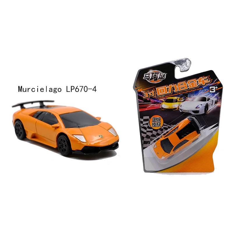 as the picture RMZ CITY 1: 64 литая под давлением модель автомобиля игрушка с функцией оттягивания для детей подарки коллекция игрушек игра со скрытым пусковым устройством - Цвет: as the picture