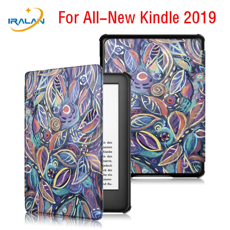 Ультратонкий Модный чехол из искусственной кожи для Amazon новинка Kindle 10th Generation 2019