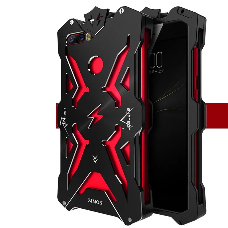 Zimon мощный противоударный металлический чехол с винтом для Nubia z17 Z11 mini S алюминиевый чехол для телефона s z17 mini Nubia z17 Z11