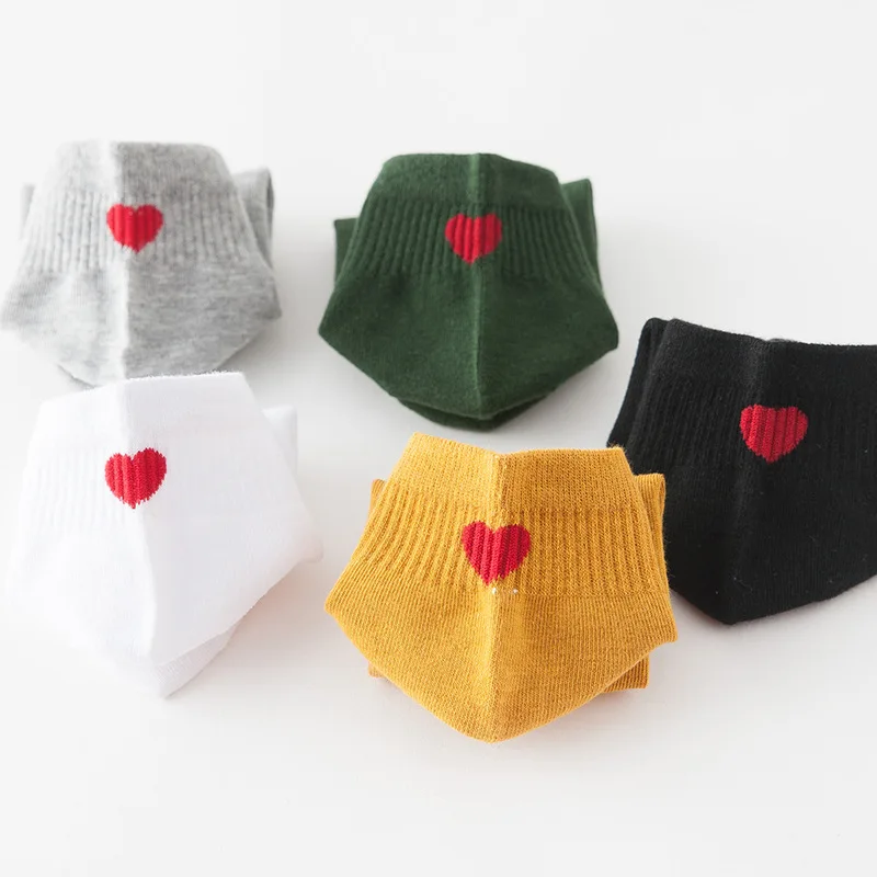 1 пара женские воздухопроницаемые хлопковые носки до щиколотки | Женская одежда