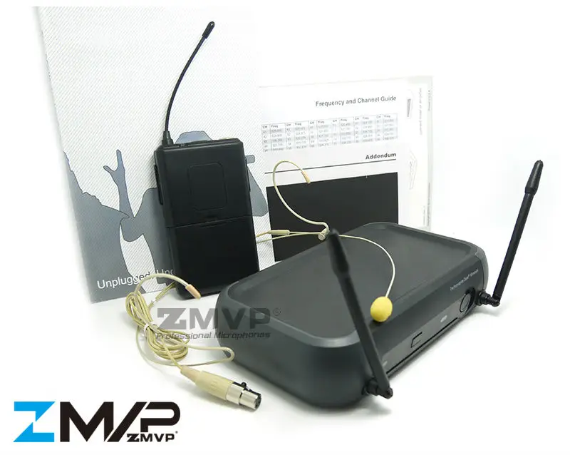Профессиональный УВЧ беспроводной микрофон PGX14 с PGX Bodypack передатчик гарнитура