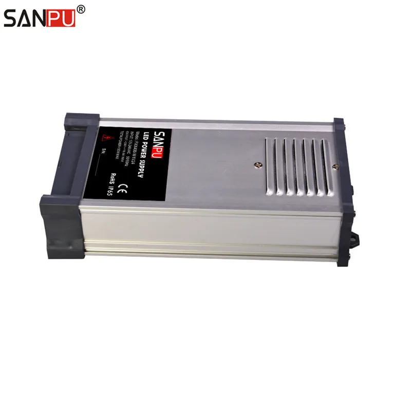 SANPU SMPS 400 Вт 24 В Светодиодный источник питания непромокаемый переключатель