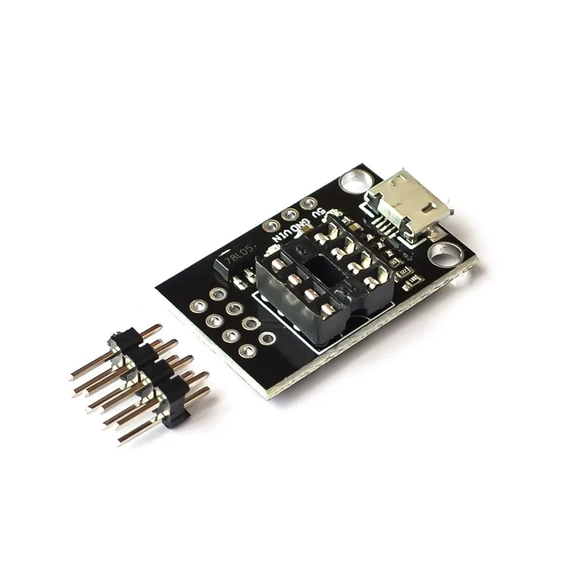 Thinary Electronic ATtiny13A/ATtiny25/ATtiny45/ATtiny85 Подключаемая плата для программирования |
