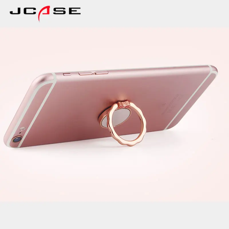 Магнитный универсальный держатель JCASE с кольцом на палец для телефона IPhone 7 6 Plus