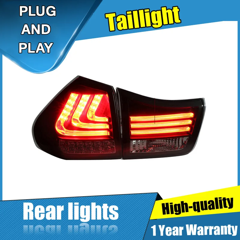 4 шт. автомобильный Стайлинг для Lexus RX350 RX33 светодиодный задний светильник s 04 09 RX330