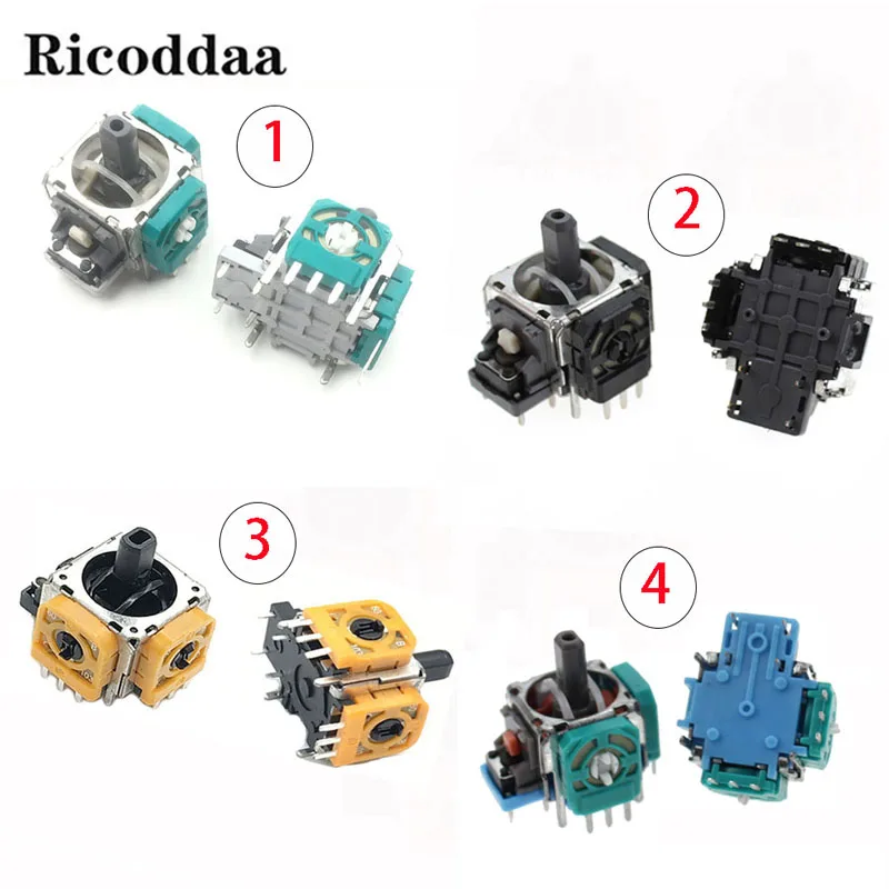 Аналоговый 3D Джойстик для PS4 сенсорный модуль правый/левый джойстик запасные