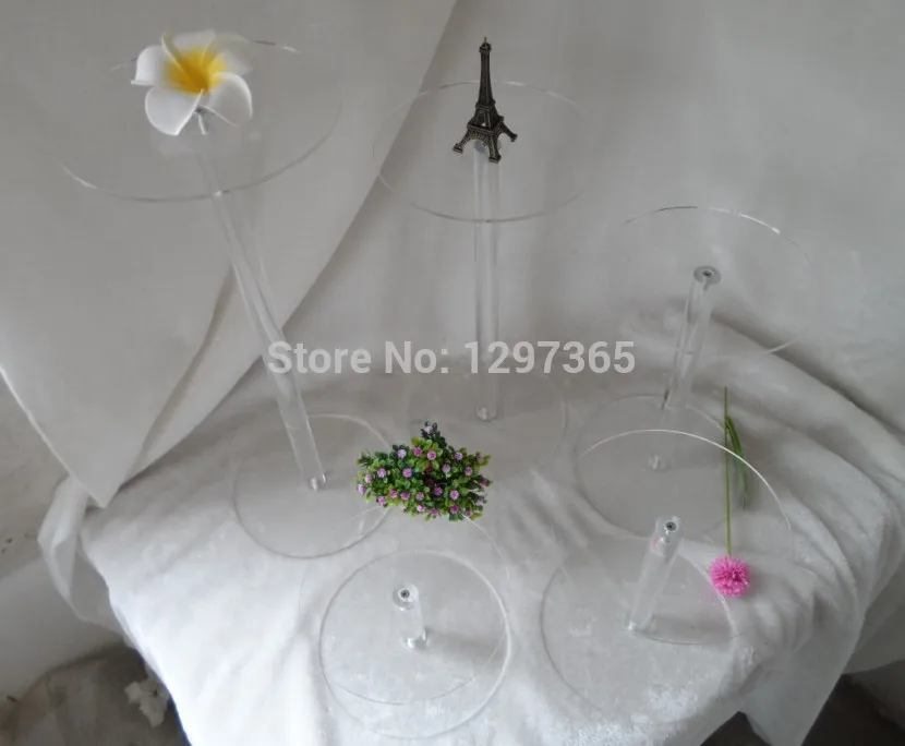 

High Quality Beautuful acrylic wedding Cake Stand