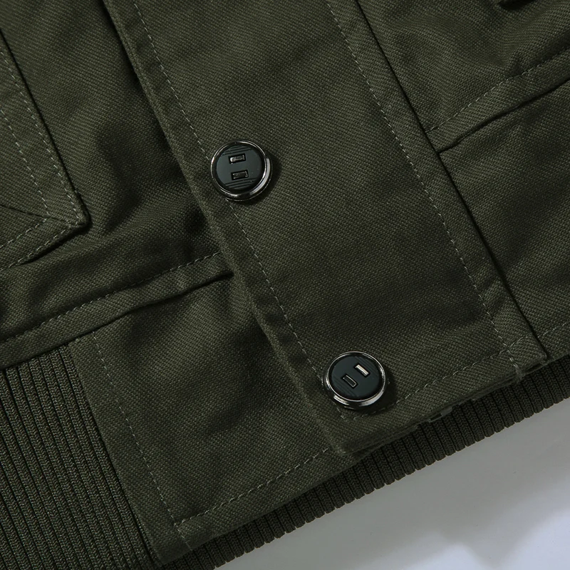Большие размеры M~ 6XL, осенняя Военная тактическая куртка для мужчин, хлопок, летная куртка-карго, мужская зимняя куртка-бомбер