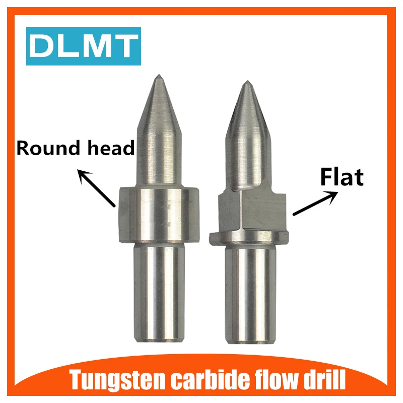 Сверло M3 M4 M5 M6 M8 M10 M12 формы с круглой головкой из карбида вольфрама | Инструменты