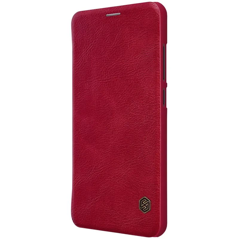 Red Nilkin для Xiaomi mi 9 8 SE чехол Nillkin Ретро Роскошный PU Флип кожаный чехол для смартфона для Xiaomi mi 9 mi 8 SE Capa - Цвет: Red