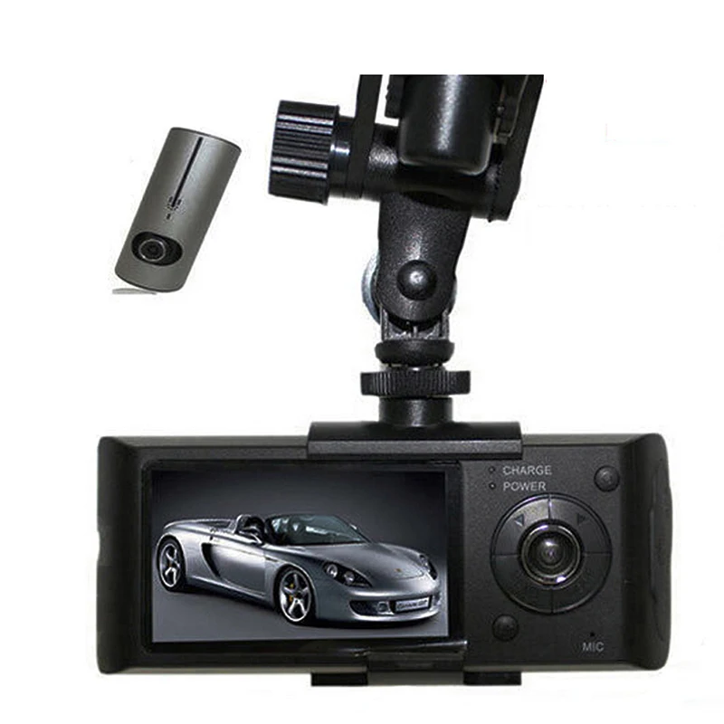 Gps G Сенсор Cam Corder 140 градусов Широкий формат видео Регистраторы Дисплей с