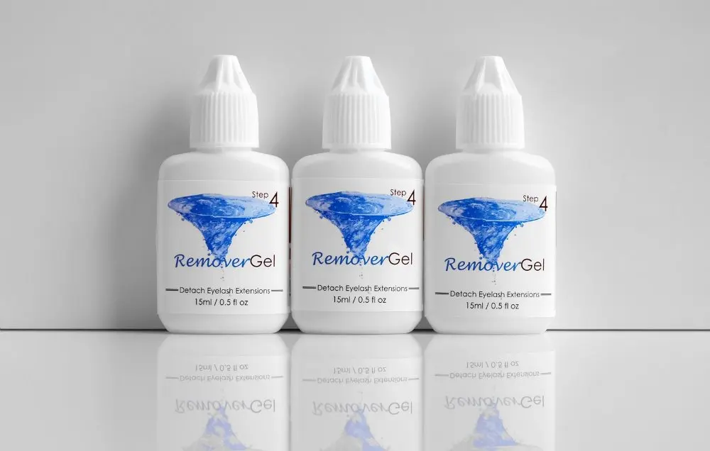 Гель для удаления клея Mia наращивания ресниц подходит всех клеев клей от