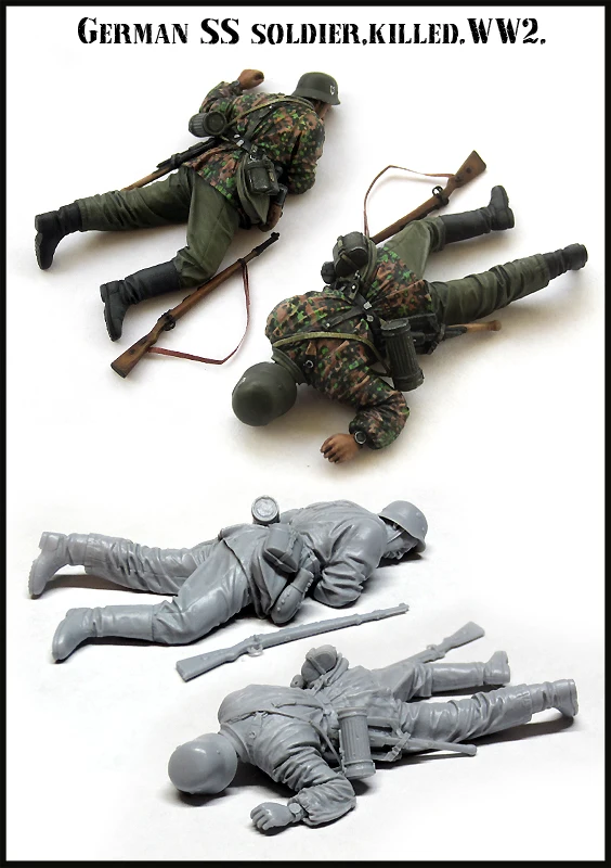 1/35 фигурки из смолы наборы моделей Вторая мировая война Германия 435 несобранные