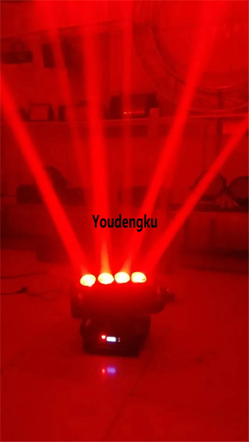 Профессиональсветодиодный светодиодный светильник с движущейся головкой 8