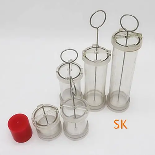 DIY свеча делая модель свечи, плоский верх диаметр 4 см круглые свечи формы для diy