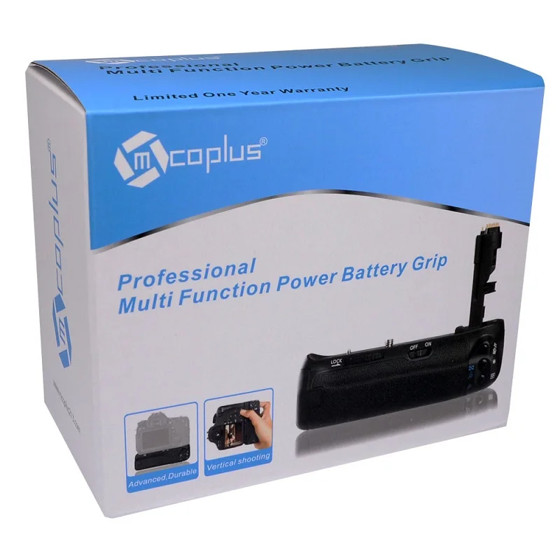 

Mcoplus BG-7DR II 2,4G Canon EOS 7D Mark II 7DII BG-E16