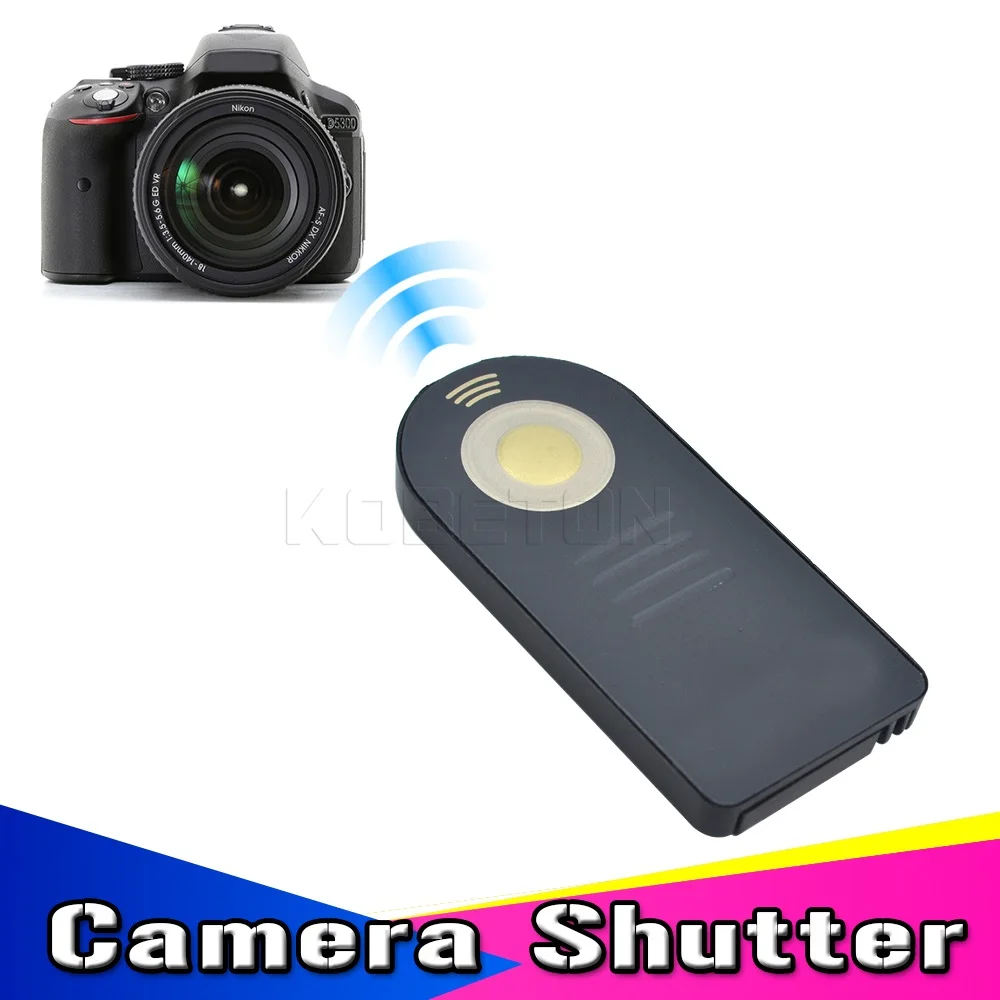 Пульт дистанционного управления Kebidu для Nikon D7100 D70s D60 D80 D90 D5200 D50 D5100 D3300 D3200|shutter