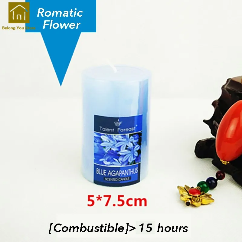 Декоративные свечи Mariage Bougies Et Chandelles Velas Парфюмерия день рождения для свадеб букеты ароматические свечи JKK090