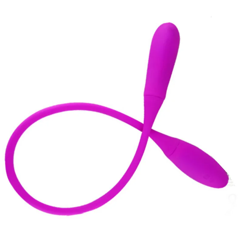 7 Скорость Перезаряжаемые вибрационный Силиконовый анальный Butt Plug клитор соски