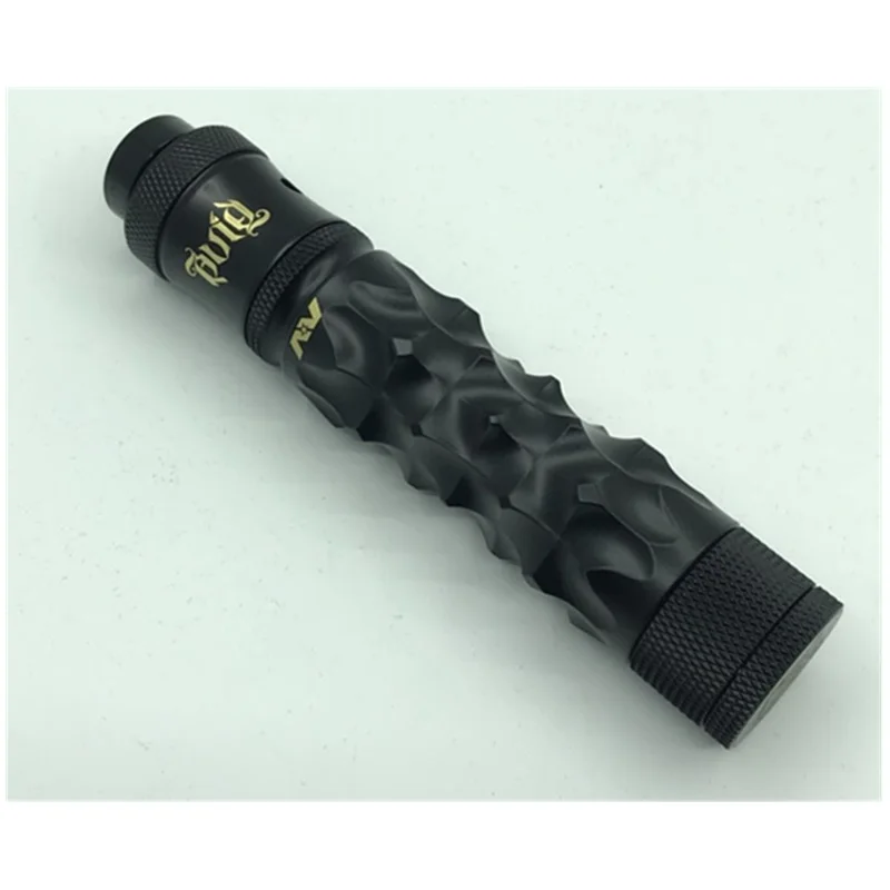 

Newest HOT Mechanical Mod AV Medieval Gyres Mod 510 thread 18650 Battery Material Brass 24mm Diameter e-cigarette vape pen kit