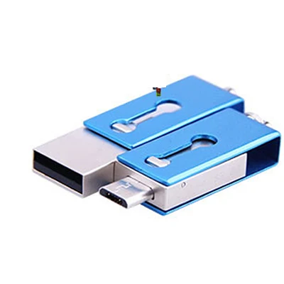 C19 360 вращение USB флэш-накопитель 32 ГБ 64 ГБ флеш-накопитель металлический usb-накопитель для Android usb-накопитель, Флэшка 16 Гб карта памяти для настольного ПК - Color: C19