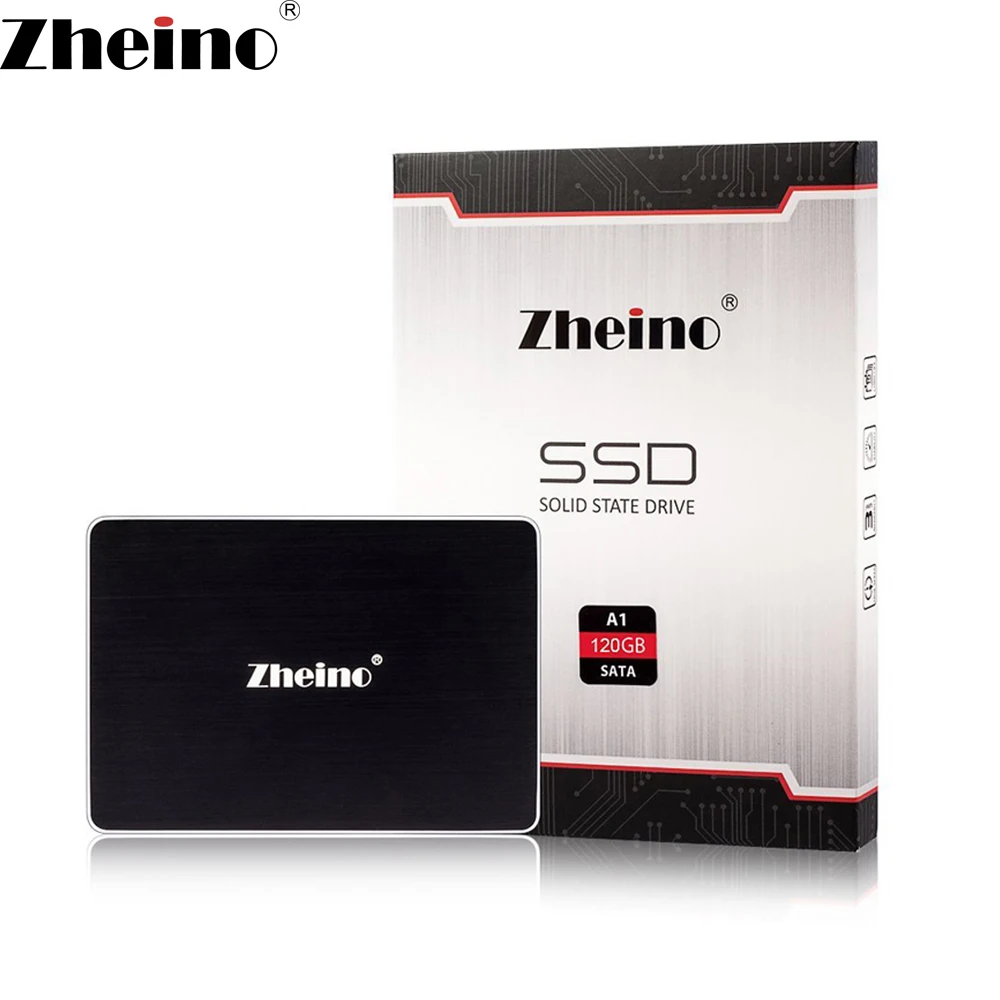Zheino SATAIII 120 GB SSD 2 5 дюйма (2D MLC не TLC) SATA3 Internal Solid дисков 7 мм для портативных ПК Desktop|solid