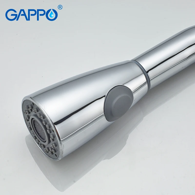 Кухонный Смеситель Gappo выдвижной вращающийся кран на раковину гибкий для кухни |