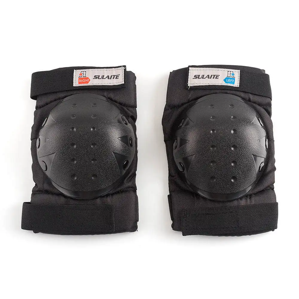 Knee Pads Налокотники, наколенники, сноубординг, велосипед, Велоспорт, набор защиты, для танцев, наколенники, поддержка MTB, для спуска на гору, ленты, мотоциклетные наколенники - Цвет: Knee Pads