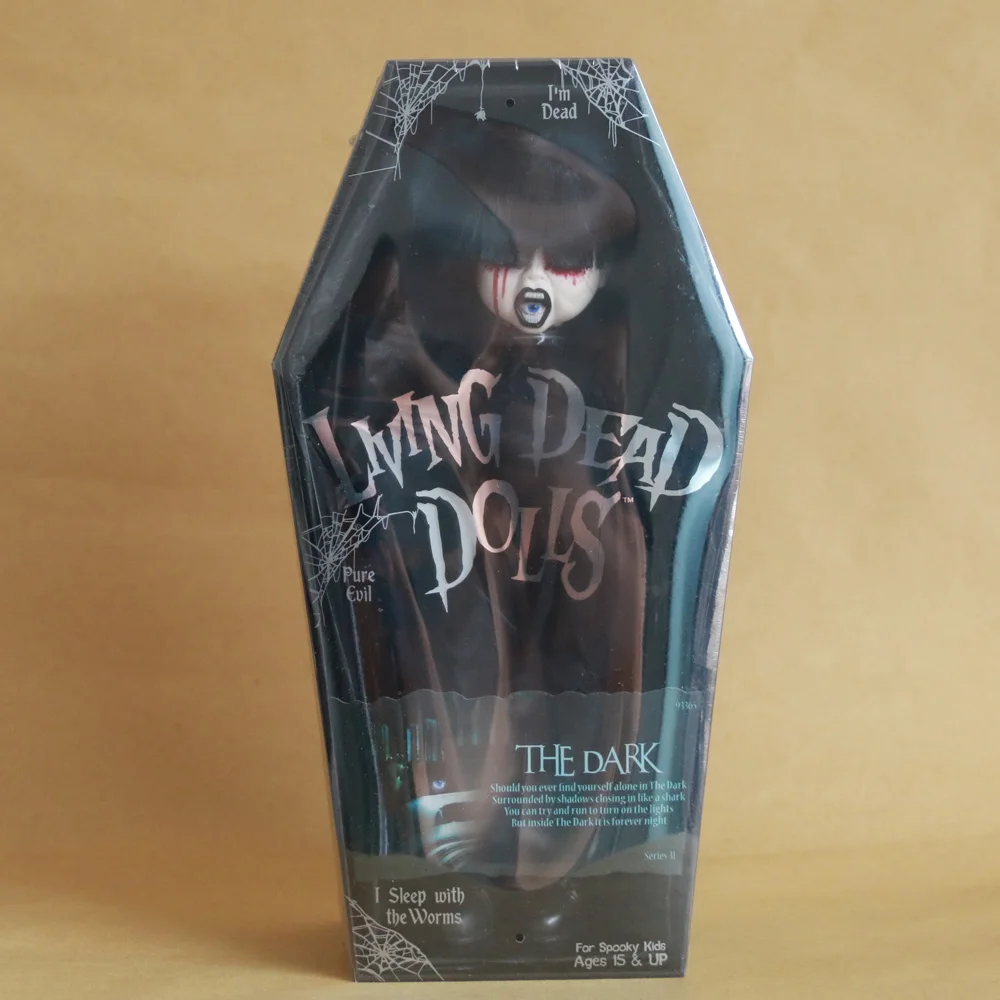 Куклы серии "Живые мертвецы" 3" не выворачиваются огни Kreek Umbral Mezco фигурка модель игрушки лучший подарок