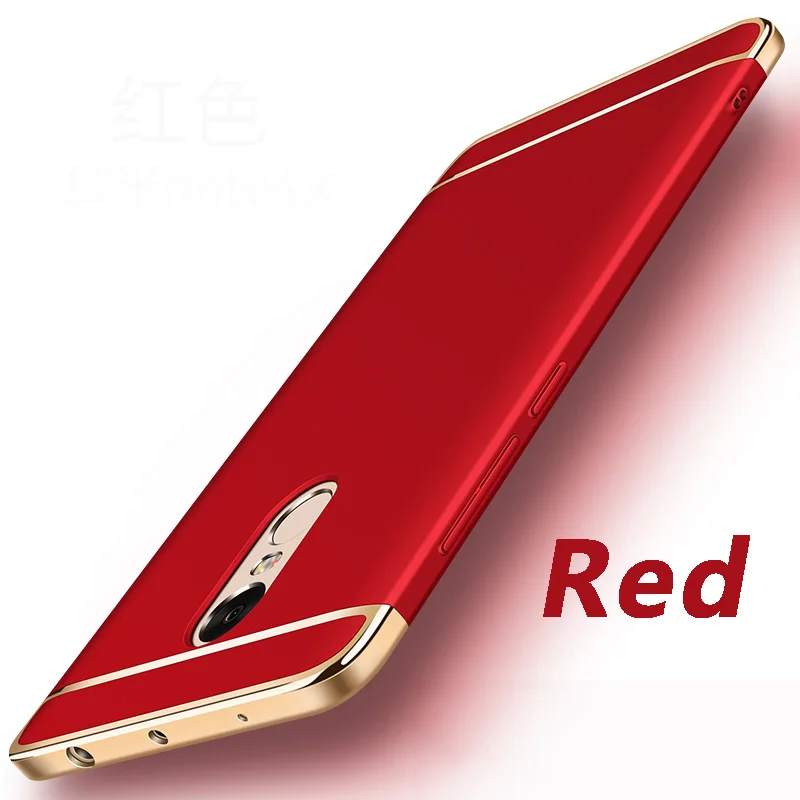 Для Xiaomi Redmi Note 4X чехол 5 дюймов оригинальный позолоченный Ударопрочный