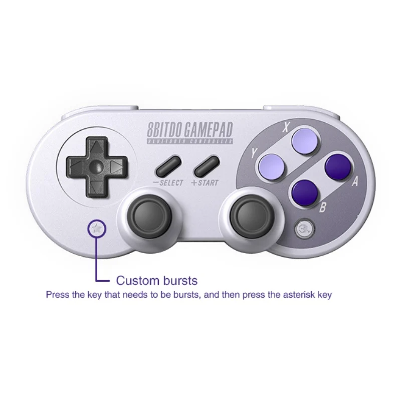 SF30Pro/SN30pro беспроводной Bluetooth игровой контроллер с джойстиком для Windows Android macOS
