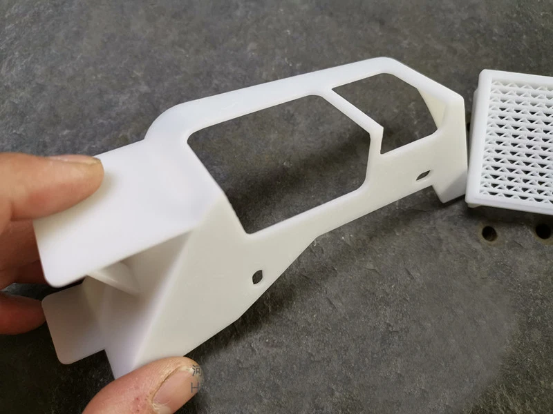

1Set CAPO JKMAX Engine Cover Hood Kit 3D Printing Water Tank Liner Simulation Flare Arch Wheel Eyebrow Shell for RC Car Modified