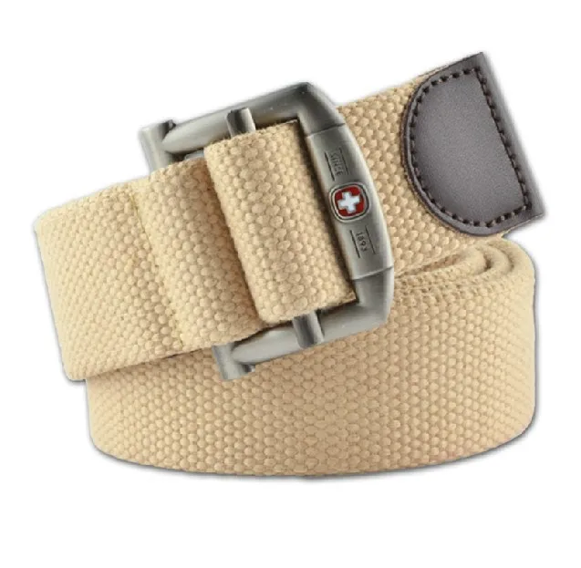 The new fashion Canvas Premium S Shape Metal Mens strap man Ceinture Buckle Belt men's belts 140cm Free shipping MB001-2 | Аксессуары