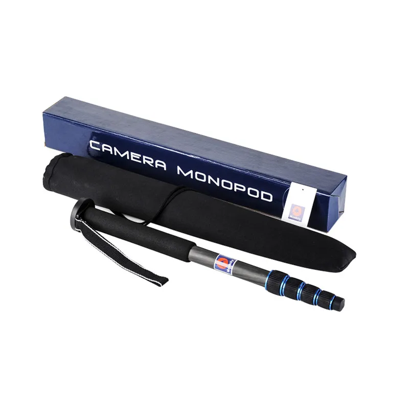 Монопод для камеры Manbily из углеродного волокна Портативный Профессиональный DSLR