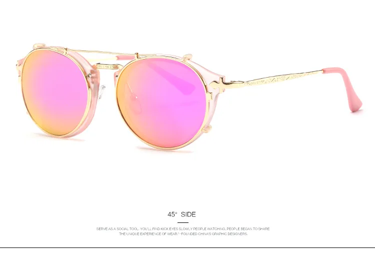 Toyearn брендовые дизайнерские солнцезащитные очки «кошачий глаз» солнцезащитные очки Для женщин Винтаж зеркальные очки в стиле стимпанк оттенков кожаный чехол из искусственной кожи(солнцезащитные очки для женщин Оптические очки