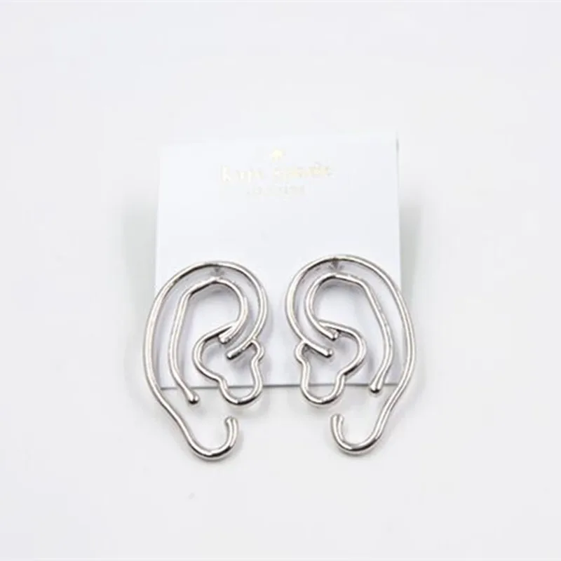 Timlee E183 Temperament Personality Ears Body Earrings Outline Drop Retro Simplicity Fashion wholesale | Украшения и аксессуары