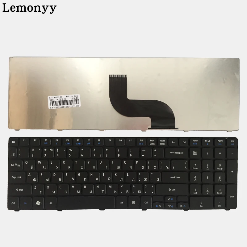 Русский/RU Клавиатура для ноутбука acer eMachine E440 E640 E640G E642 E642G E730G E730Z E730ZG E732G E732Z E529 E729 G443 G460 G460G